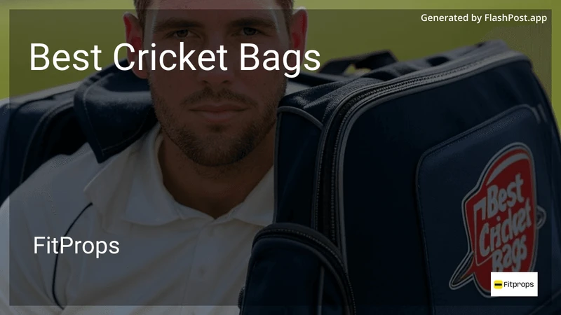 8 Best Cricket Bags in 2026 preview