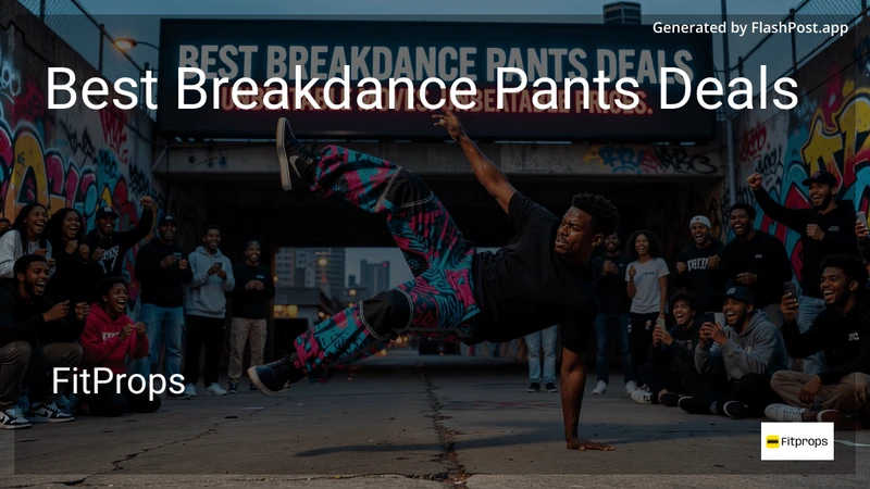 4 Best Breakdance Pants Deals in 2026 preview