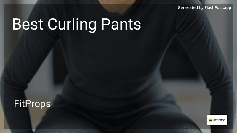 9 Best Curling Pants in 2026 preview