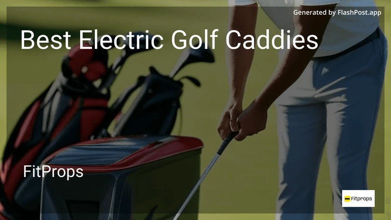 7 Best Electric Golf Caddies in 2026 preview