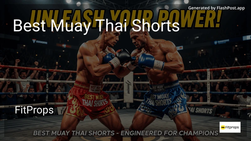 7 Best Muay Thai Shorts in 2026 preview