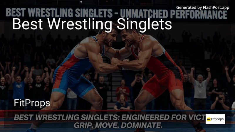 6 Best Wrestling Singlets in 2026 preview