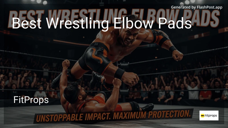 9 Best Wrestling Elbow Pads in 2026 preview