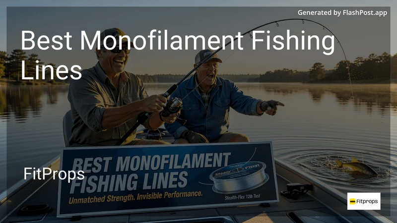 6 Best Monofilament Fishing Lines in 2026 preview