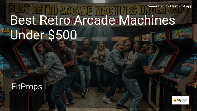 6 Best Retro Arcade Machines Under $500 in 2026 preview
