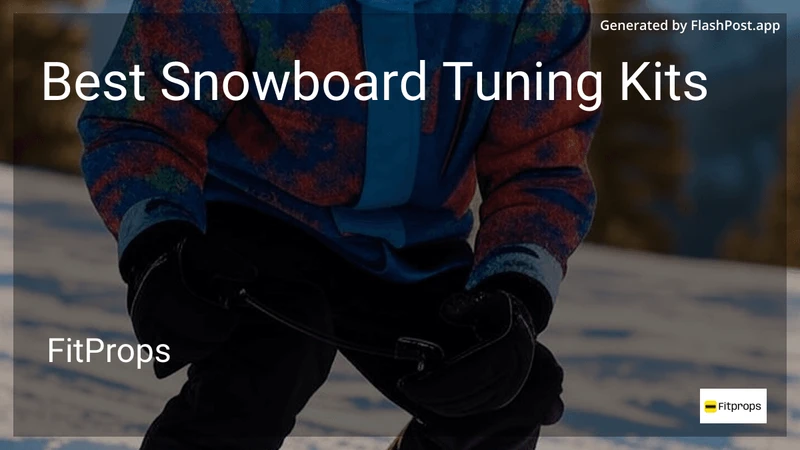 9 Best Snowboard Tuning Kits in 2026 preview