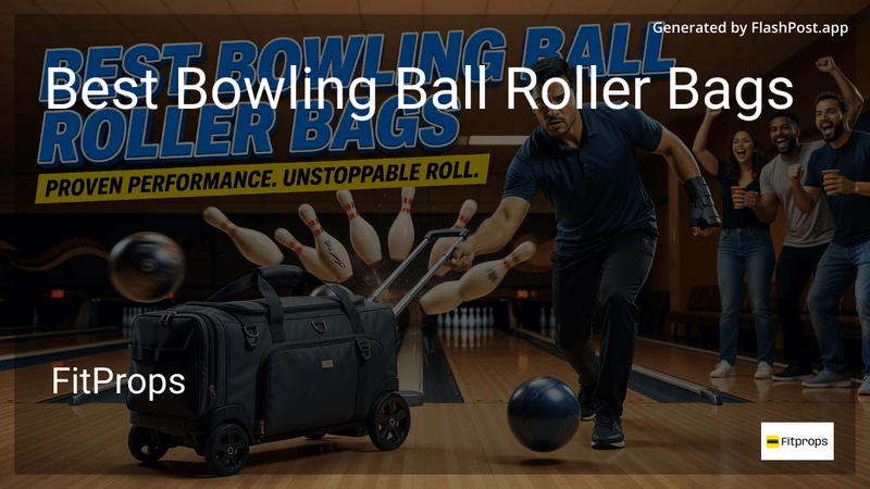 8 Best Bowling Ball Roller Bags in 2026 preview