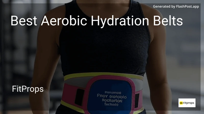 6 Best Aerobic Hydration Belts in 2026 preview