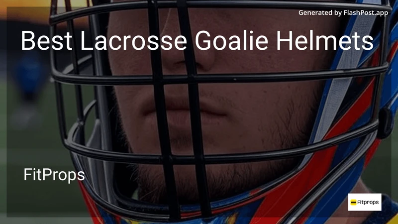 10 Best Lacrosse Goalie Helmets in 2026 preview