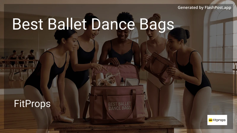 7 Best Ballet Dance Bags in 2026 preview