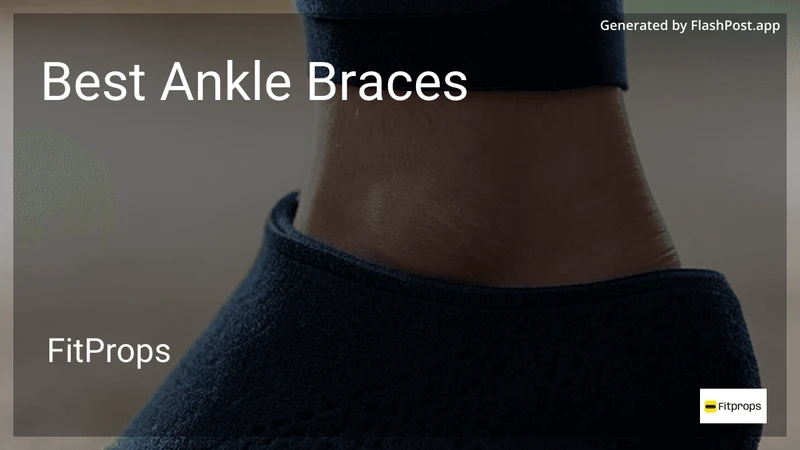 6 Best Ankle Braces in 2026 preview