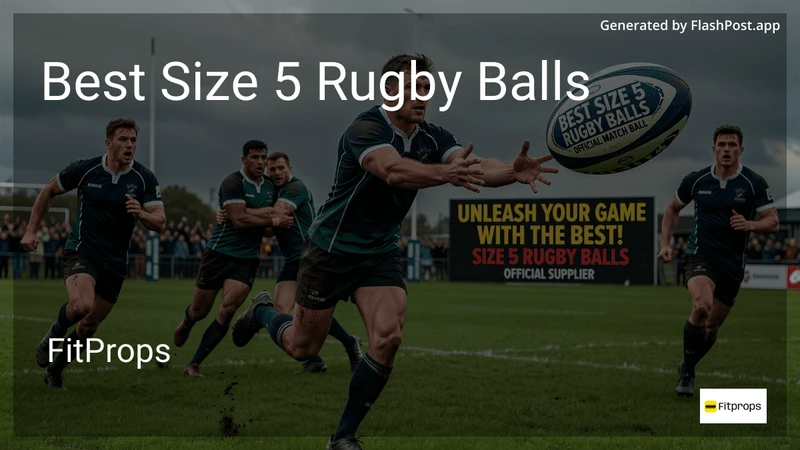 9 Best Size 5 Rugby Balls in 2026 preview