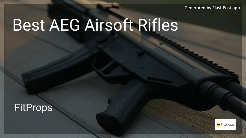 6 Best AEG Airsoft Rifles in 2026 preview