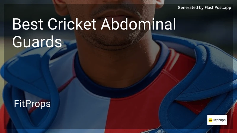 7 Best Cricket Abdominal Guards in 2026 preview