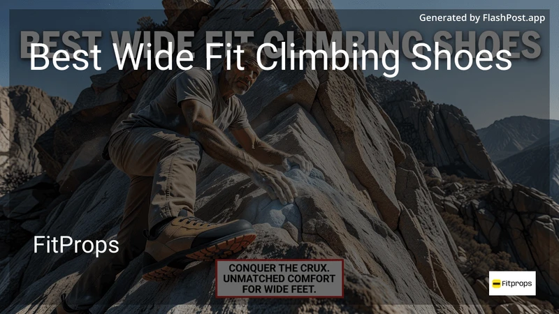 6 Best Wide Fit Climbing Shoes in 2026 preview