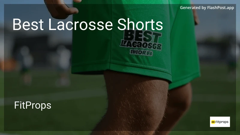 9 Best Lacrosse Shorts in 2026 preview