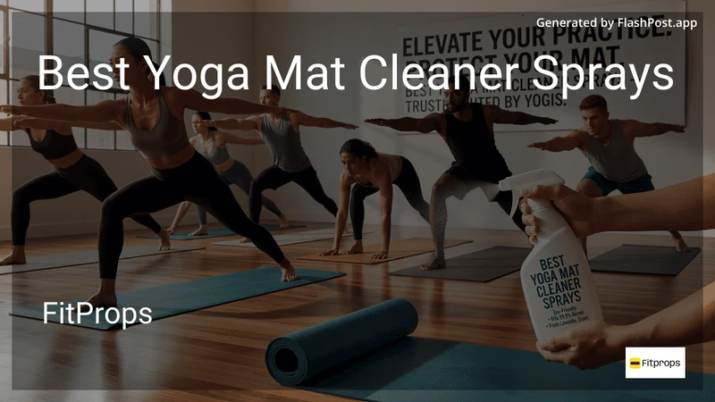 10 Best Yoga Mat Cleaner Sprays in 2026 preview