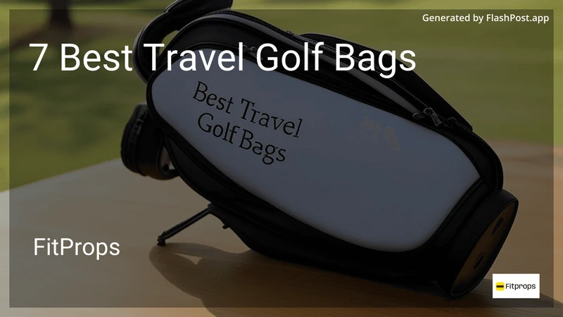 7 Best Travel Golf Bags in 2026 preview
