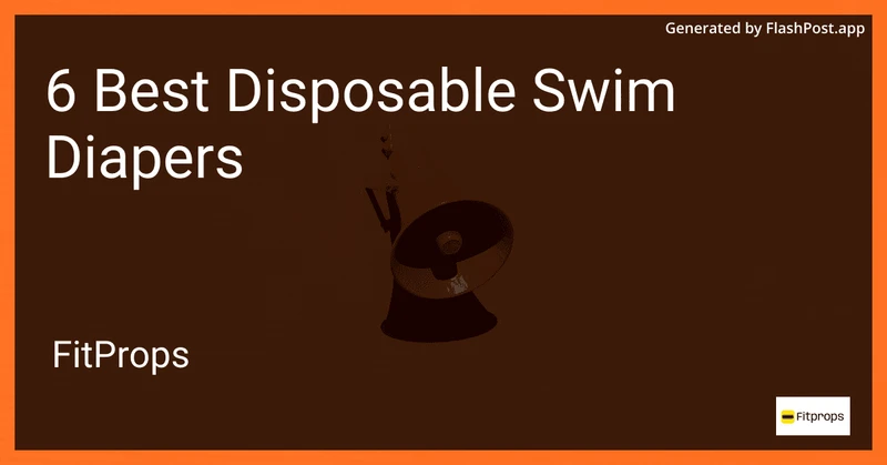 6 Best Disposable Swim Diapers in 2026 preview