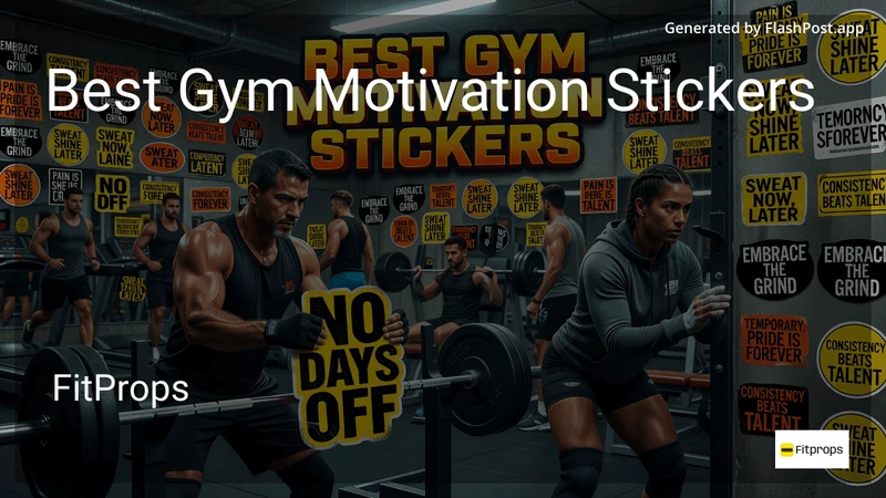 10 Best Gym Motivation Stickers in 2026 preview