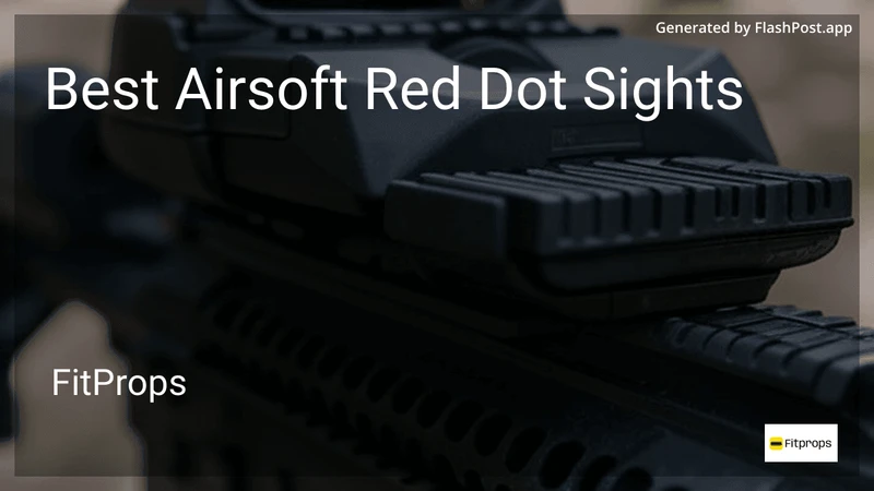 10 Best Airsoft Red Dot Sights in 2026 preview