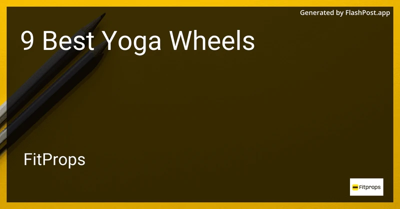 9 Best Yoga Wheels in 2026 preview