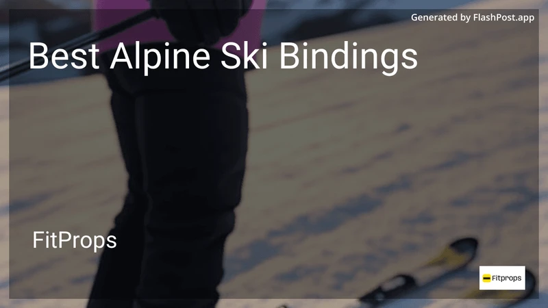 9 Best Alpine Ski Bindings in 2026 preview