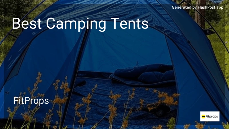 10 Best Camping Tents in 2026 preview