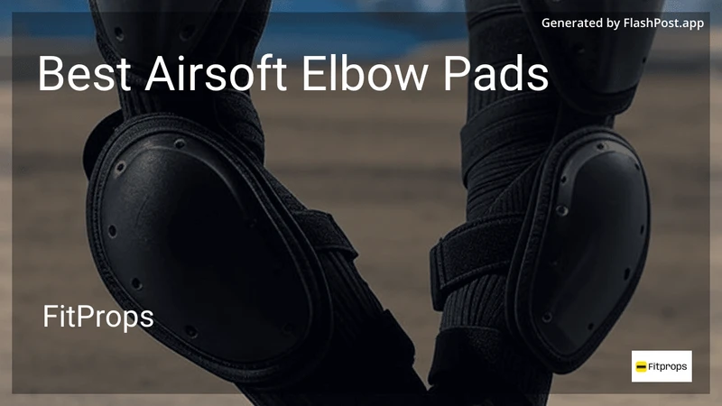8 Best Airsoft Elbow Pads in 2026 preview