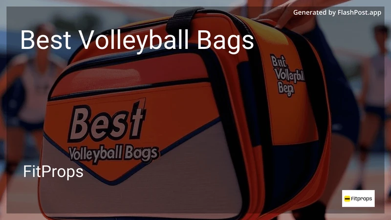 7 Best Volleyball Bags in 2026 preview