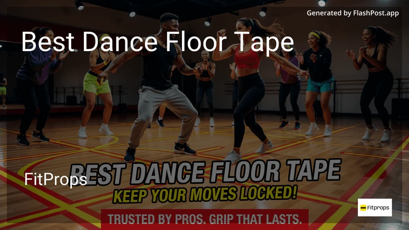 9 Best Dance Floor Tape in 2026 preview