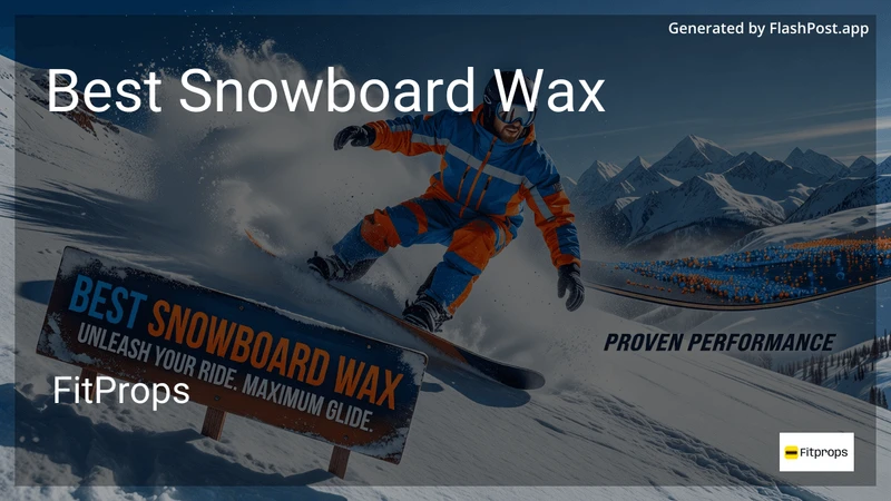 9 Best Snowboard Wax in 2026 preview
