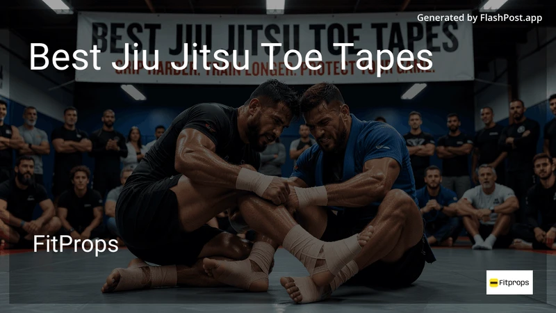 9 Best Jiu Jitsu Toe Tapes in 2026 preview