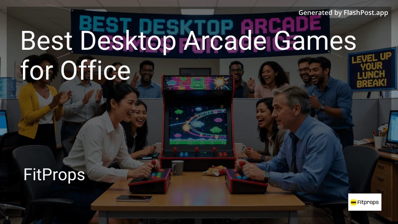 9 Best Desktop Arcade Games for Office in 2026 preview