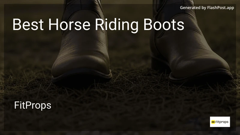 9 Best Horse Riding Boots in 2026 preview