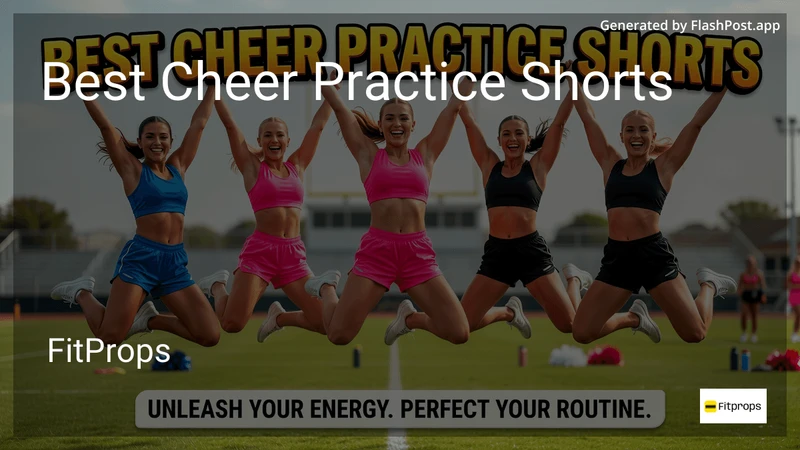 9 Best Cheer Practice Shorts in 2026 preview