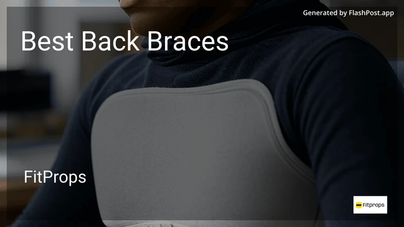 10 Best Back Braces in 2026 preview