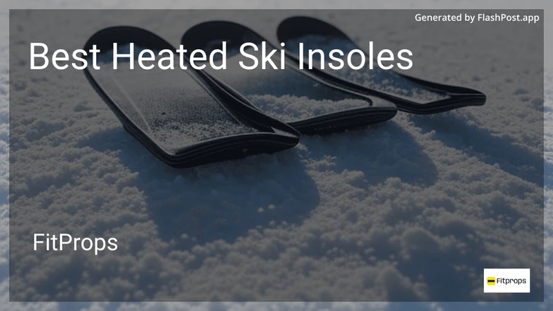 6 Best Heated Ski Insoles in 2026 preview