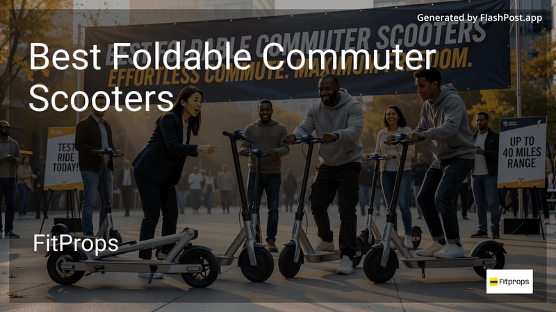 9 Best Foldable Commuter Scooters in 2026 preview