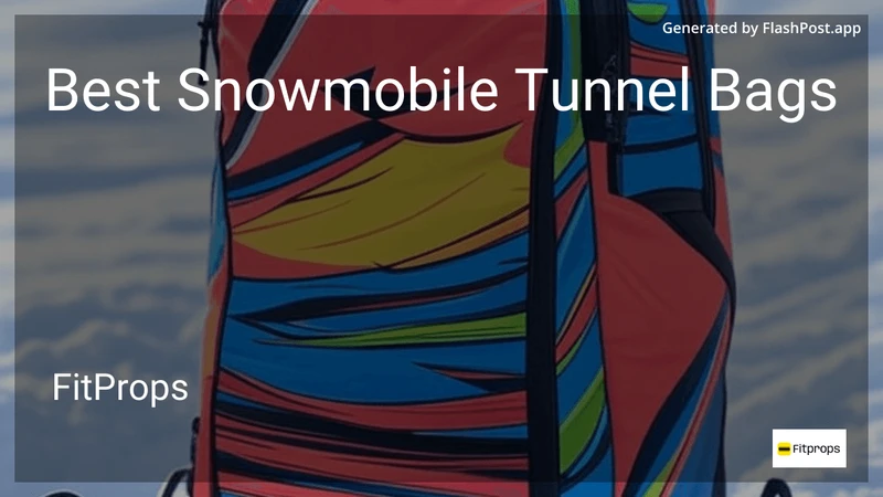 10 Best Snowmobile Tunnel Bags in 2026 preview