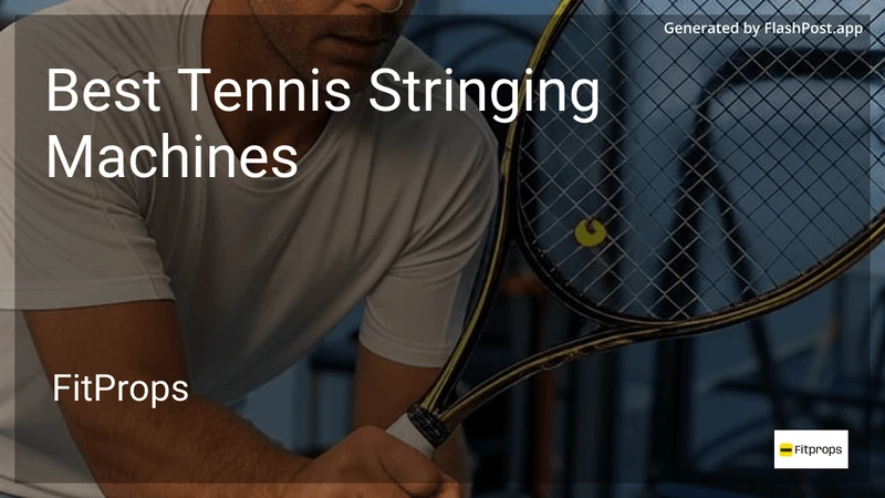 8 Best Tennis Stringing Machines in 2026 preview