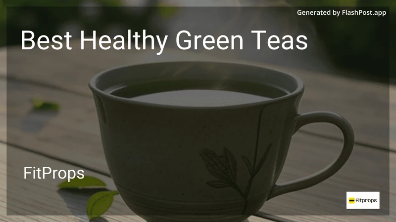 6 Best Healthy Green Teas in 2026 preview