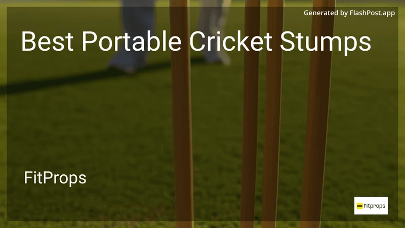 6 Best Portable Cricket Stumps in 2026 preview
