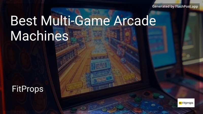 8 Best Multi-Game Arcade Machines in 2026 preview