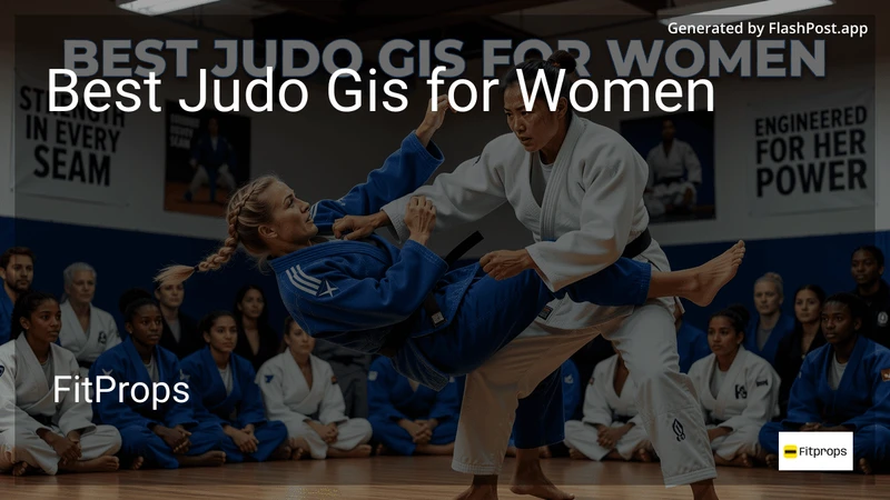 8 Best Judo Gis for Women in 2026 preview