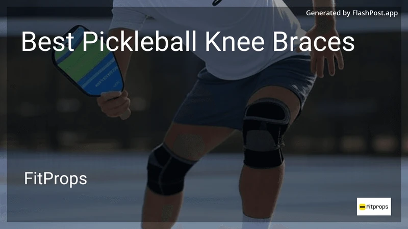 9 Best Pickleball Knee Braces in 2026 preview