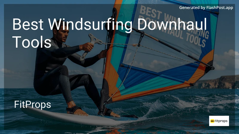 0 Best Windsurfing Downhaul Tools in 2026 preview
