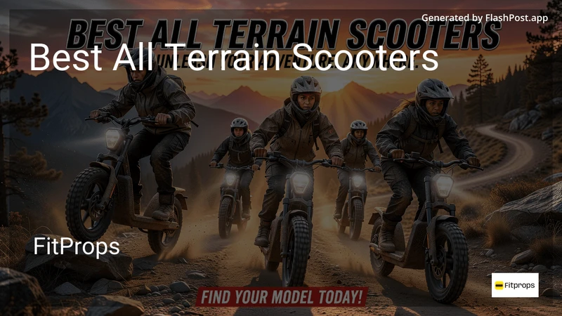 8 Best All Terrain Scooters in 2026 preview