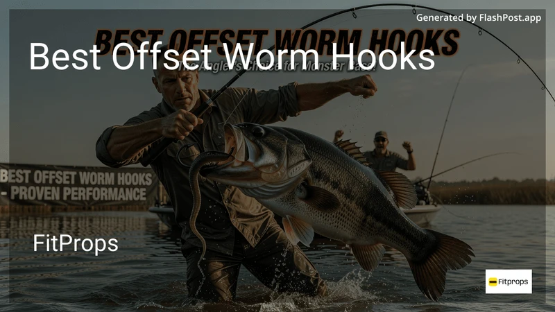 6 Best Offset Worm Hooks in 2026 preview