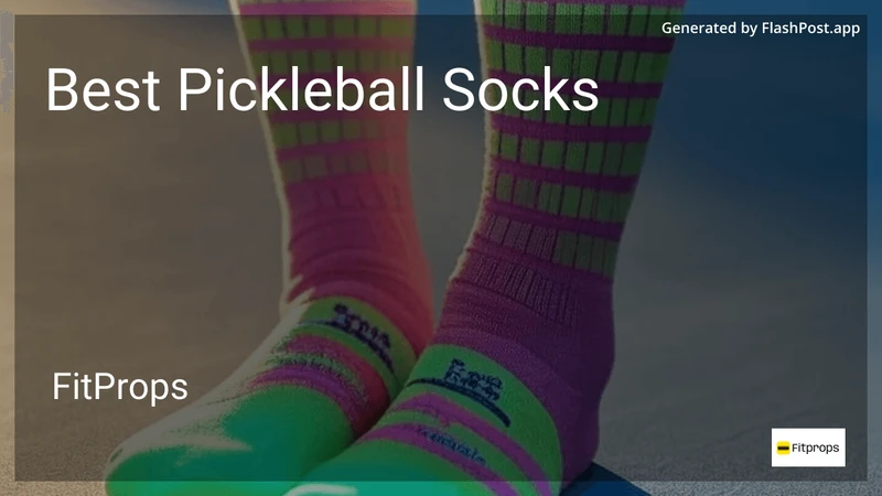 10 Best Pickleball Socks in 2026 preview